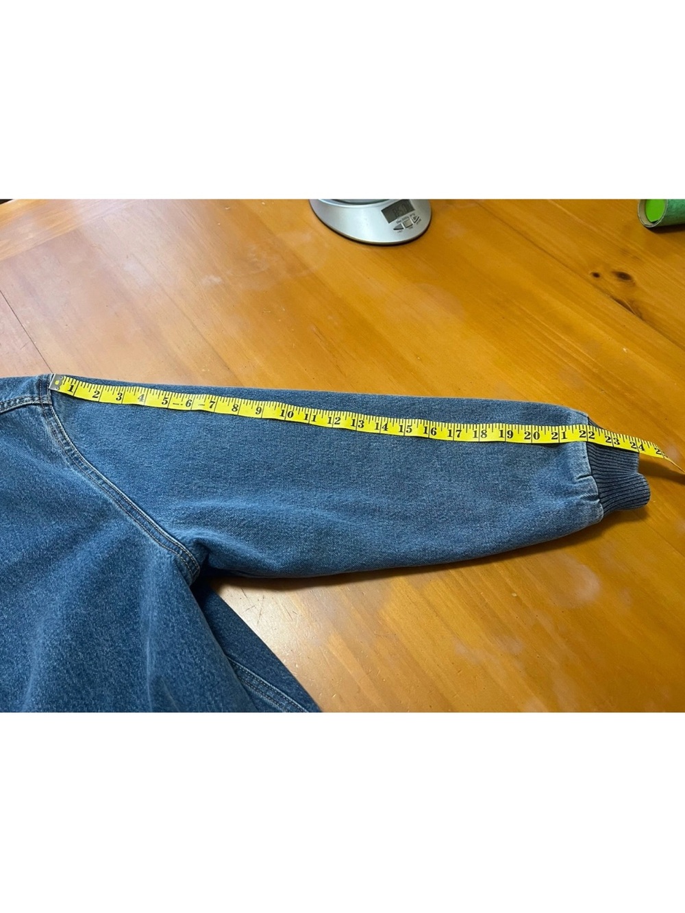 Levi’s Portrero Workwear Trucker A3222‑0007 • Oversized S • P2P 23.5 • Length 28 - Picture 9 of 9